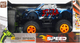 Jeep zdalnie sterowany Mega Creative Creative Speed Storm Czarno-niebieski (5904335848960) - obraz 1