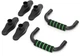 Упоры для отжиманий Cornix Push-up XR-0169 Black/Green - изображение 3