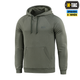 Кофта M-Tac Hoodie Cotton Raglan Army Olive XS/R - зображення 1