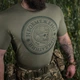 Футболка M-Tac Бесконечно пригоден, Olive, XS - изображение 4