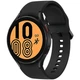 Смарт-годинник Samsung Galaxy Watch 4 (1.40", 450x450, 16 GB, Wear OS, BT 5.0) Black (Grade C) - Б/В - изображение 2