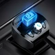 Беспроводной передатчик - адаптер для авто JOYROOM with Bluetooth FM Shadow Series JR-CL02 - изображение 2
