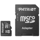 Карта пам'яті microSDHC Patriot 32 Gb UHS-I class 10 з адаптером PSF32GMCSDHC10 - зображення 1