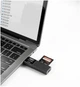 Кардридер зовнішній usb 3.0 - зчитувач карток пам'яті XO DK05B (3.0 2-in-1 card reader) - зображення 2