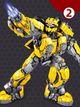 Конструктор Transformers Bubmebee Автобот Бамблбі - 3579 деталей - зображення 4