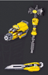 Конструктор Transformers Bubmebee Автобот Бамблбі - 3579 деталей - зображення 6