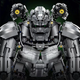 Конструктор Guly Transformers Super KingKong Звіробот Кінг-конг - 4160 деталей - зображення 3