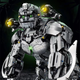 Конструктор Guly Transformers Super KingKong Звіробот Кінг-конг - 4160 деталей - зображення 5