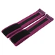 Бинты на колени для приседаний Ezous Bundled Kneecap A-10 2шт в комплекте Purple-Black - изображение 8