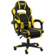 Крісло VR Racer Dexter Webster (AMF) Black/Yellow - зображення 1