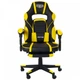 Крісло VR Racer Dexter Webster (AMF) Black/Yellow - зображення 2