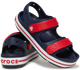 Детские сандалии CROCS CROCBAND CRUISER SANDAL KIDS 28 синий 209423 - изображение 1