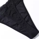 Трусы для месячных стринги Chormien 4XL Чёрный - изображение 3