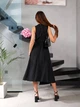 Fashions • Женское летнее платье "Неонила" Fashions 50-52 черно-белый (9248-бр-мо) - изображение 4