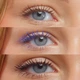 Тушь для ресниц Eveline Variete Lashes Show Ultra-Length & Volume Mascara Удлиняющая Синяя 9 мл (5903416058069) - изображение 4