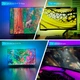 Адаптивне фонове підсвічування BauTech Ambient Ambilight RGB для монітора 2 метри Без блоку живлення (1014-301-00) - зображення 7