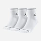 Носки мужские короткие Nike U J ED CUSH POLY ANKLE 144 DX9655-100 46-50 Белые (196152694096) - изображение 1