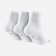 Носки мужские короткие Nike U J ED CUSH POLY ANKLE 144 DX9655-100 46-50 Белые (196152694096) - изображение 2
