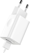 Ładowarka sieciowa Baseus Charging Quick Charger 3A Max 24W White (CCALL-BX02) - obraz 7