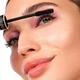 Тушь для ресниц Eveline Look Up So Black Mascara Объемная и разделяющая Черная 10 мл (5903416038139) - изображение 5