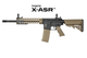 Страйкбольна штурмова гвинтівка Specna Arms M4 SA-F02 Flex X-ASR Half-Tan + електронний ключ (Страйкбол 6мм) - зображення 1