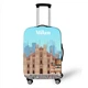 Чохол для валізи Turister модель Milan розмір XL Різнокольоровий (Mln_326XL) - зображення 1