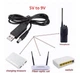 Повышающий переходник кабель для роутера 9V Linktech USB 5V to 9V DC 5.5x2.1 - изображение 3