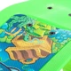 Скейтборд пластиковый Fish Duckbill Shark 58 см FI-418 салатовый - изображение 5