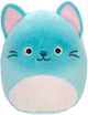 Набір м'яких іграшок Squishmallows Squishville Perfect Pals Squad 6 шт (0191726877042) - зображення 6