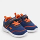 Детские кроссовки для мальчика Kangaroos 02078-4131 23 Dknavy/Neon Orange (4061578671272) - изображение 2