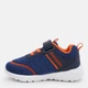 Детские кроссовки для мальчика Kangaroos 02078-4131 23 Dknavy/Neon Orange (4061578671272) - изображение 3
