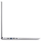 Ноутбук Acer Chromebook CB314-3H 14" FHD IPS, Intel P N6000, 8GB, F128GB, UMA, ChromeOS, сріблястий - зображення 4