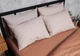 Набор наволочек Moon&Star Бязь Gold Люкс Brown Blanc 40х40 см 2 шт (MS-840000480) - изображение 2