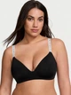 Бюстгальтер Victoria's Secret (703212951964) Lightly Lined Wireless Bra 70C чорный - изображение 1