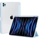 Чохол Galeo Hybrid with Pencil Holder для Apple iPad Pro 11" (2020/2021/2022) Light Blue - изображение 1
