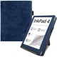 Чохол Galeo Vertical Leather Stand для Pocketbook Inkpad 4 743G, Inkpad Color 2 743C Dark Blue - зображення 1