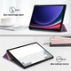 Чохол Galeo Slimline для Samsung Galaxy Tab S10 Lite / Tab S10 FE / Tab S9 FE / Tab S9 Purple - изображение 2