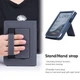 Чехол Galeo Vertical Leather Stand для Pocketbook 606, 616, 617, 618, 627, 628, 632, 633 Navy Blue - зображення 4