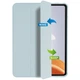 Чохол Galeo Silicone Color Series для OPPO Pad Neo 11.4" (OPD2302, OPD2303) Light Blue - зображення 2