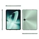 TPU чохол Galeo Anti-Shock для OnePlus Pad 11.61" Transparent - изображение 4