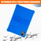 Силіконовий чохол з підставкою для Lenovo Tab M11 TB330FU / Xiaoxin Pad 2024 TB331FC Navy Blue - изображение 3