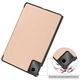 Чохол Slimline Portfolio для Lenovo Tab M11 TB330FU, TB330XU / Xiaoxin Pad 2024 Rose Gold - изображение 6