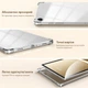 TPU чохол для Samsung Galaxy Tab A9 Plus 11" SM-X210, SM-X215 Galeo Anti-Shock Transparent - изображение 3
