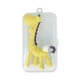 Силиконовый прорезыватель "Жираф" Mega Zayka MGZ-0416(Yellow) в футляре - изображение 3