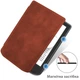 Чохол Galeo TPU Folio для Pocketbook 629 Verse / Pocketbook 634 Verse Pro Brown - изображение 3