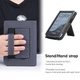 Чохол Galeo Vertical Leather Stand для Pocketbook 606, 616, 617, 618, 627, 628, 632, 633 Black - изображение 4
