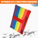 Силіконовий чохол із підставкою для Lenovo Tab P12 TB370FU / Xiaoxin Pad Pro 12.7 TB371FC Rainbow - зображення 3