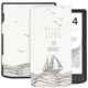 Чохол Galeo TPU Print для PocketBook InkPad 4 743G, InkPad Color 2 743C Travel Time - изображение 1