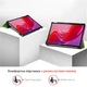 Чохол Slimline Portfolio для Lenovo Tab M11 TB330FU, TB330XU / Xiaoxin Pad 2024 Green - изображение 4
