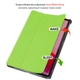 Чохол Slimline Portfolio для Lenovo Tab M11 TB330FU, TB330XU / Xiaoxin Pad 2024 Green - изображение 5